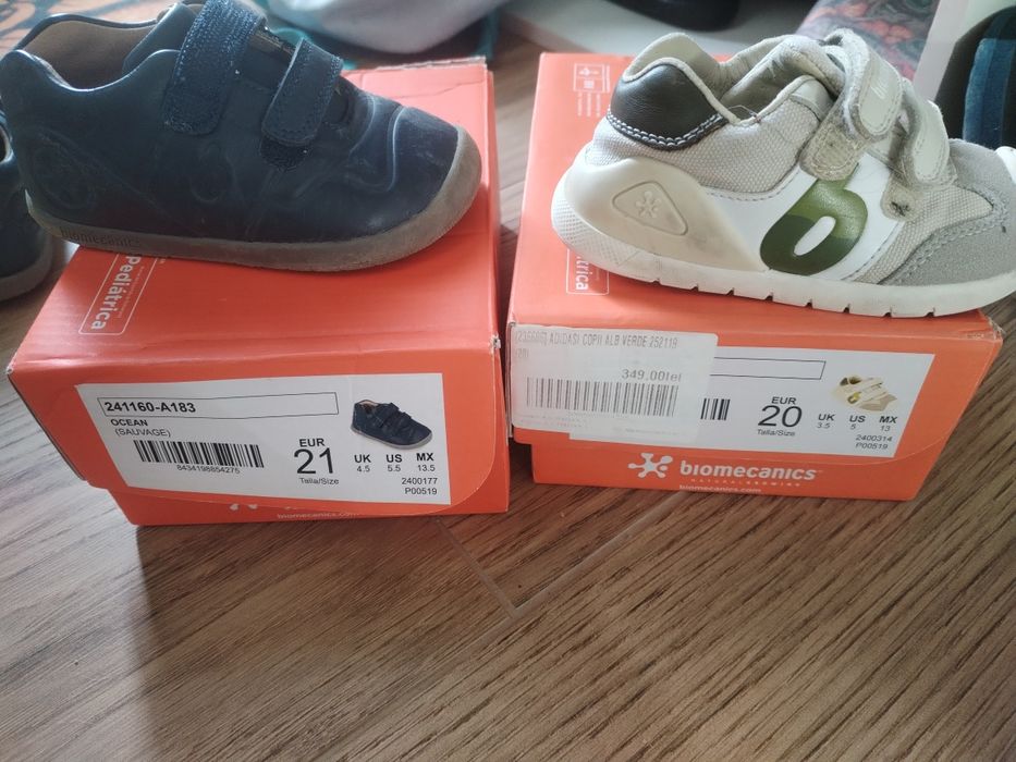Adidași biomecanics