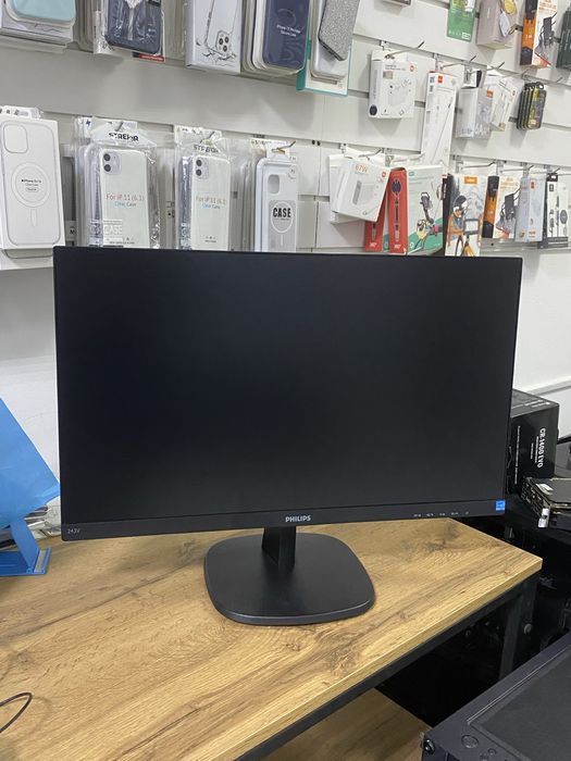 Монитор Philips 24 дюйма 75 Гц