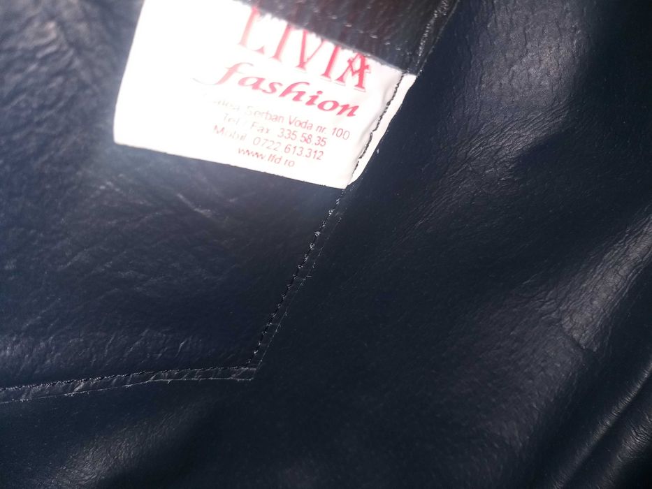Geanta din piele Livia Fashion