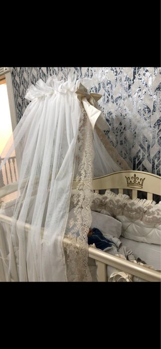 Детский манеж кровать