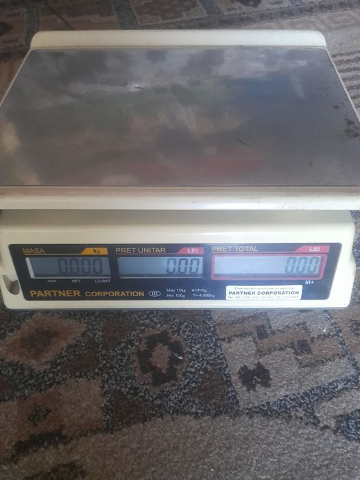 Cantar electronic de piață