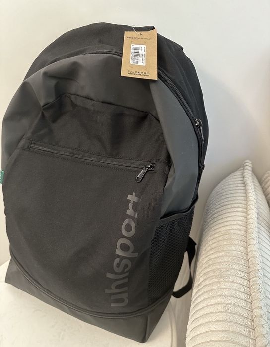 Uhlsport черна раница