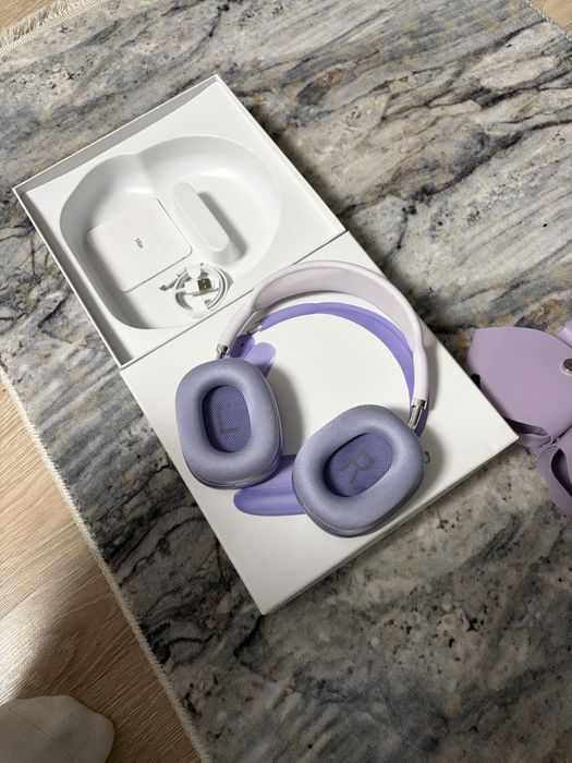 airpods max purple