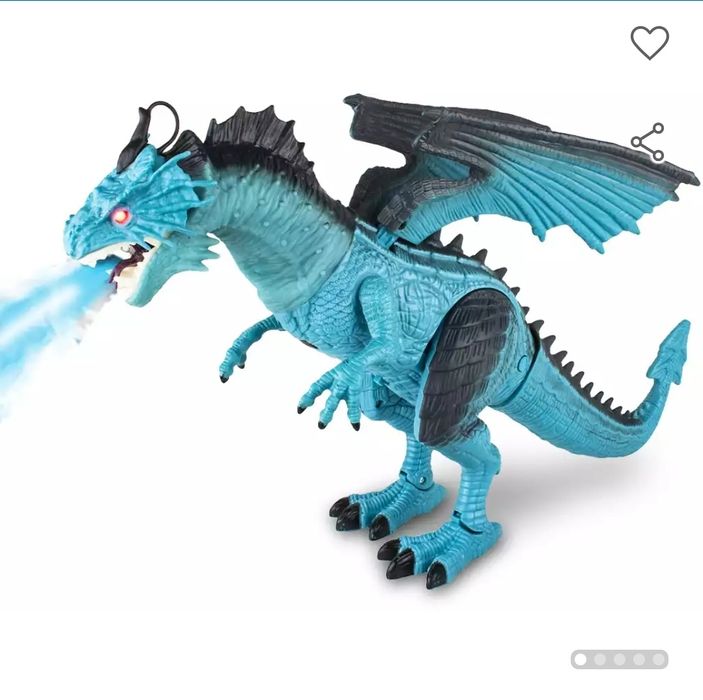 Дракон RS6158A Синий (дышит паром)