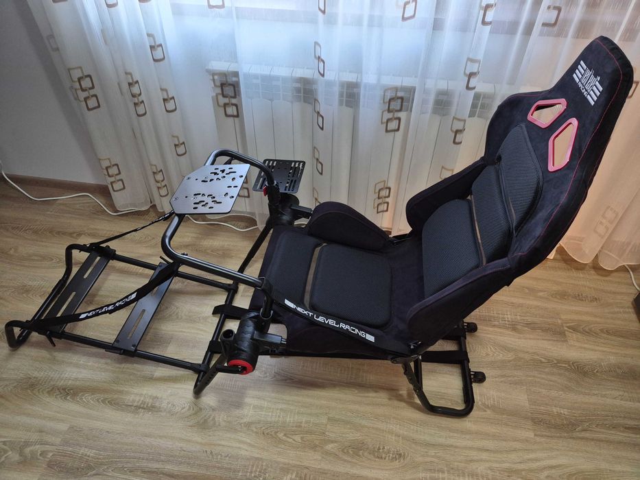 Cockpit pliabil Racing Simulator GT-Lite PRO, Next Level Racing NLR-S031
