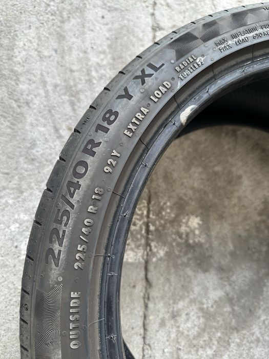 Anvelope  225/40 R18 Continental Premium Contact6 vară