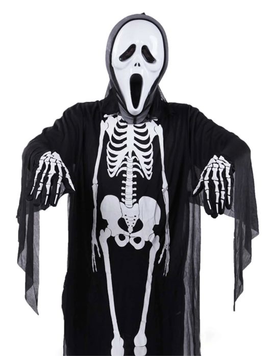 Vand costum schelet ( scheleton) din 3 piese one size