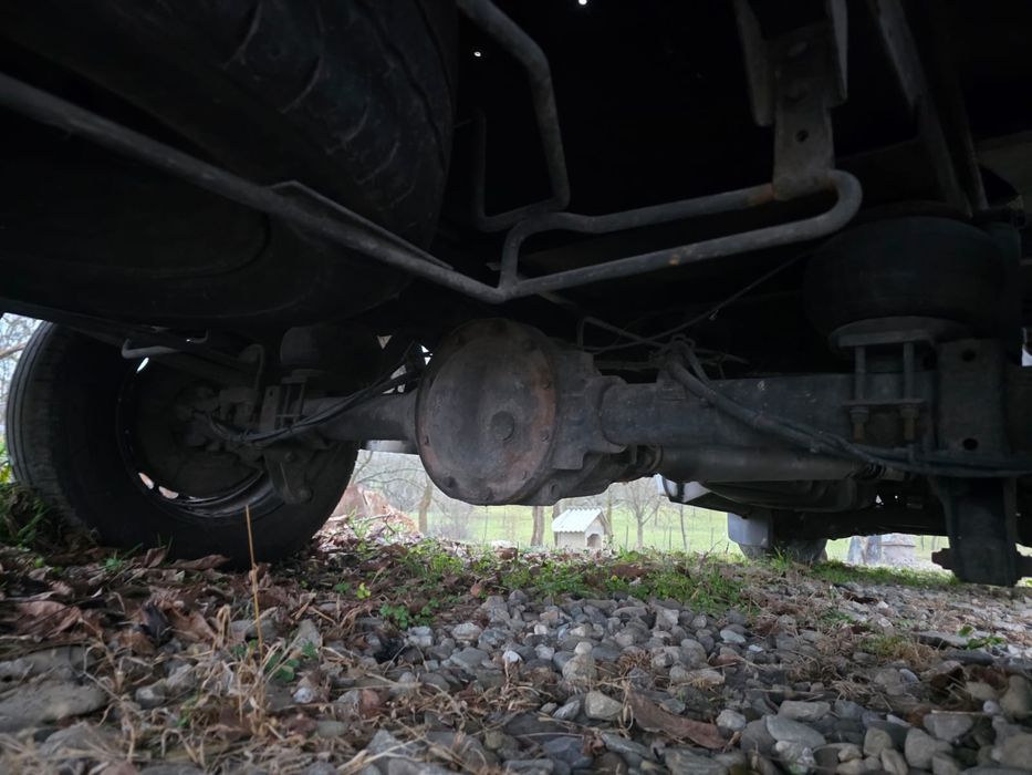 Mercedes sprinter platforma