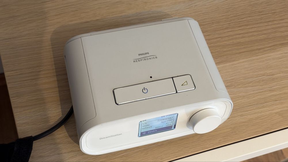 Philips dream station auto cpap ee bluetooth respironics