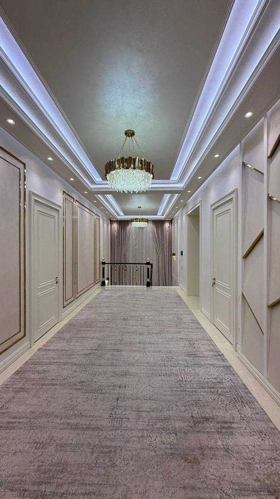 Продаётся Евро дом Амир Темур махалля 3.2 соток 5 комнат 3-уровня