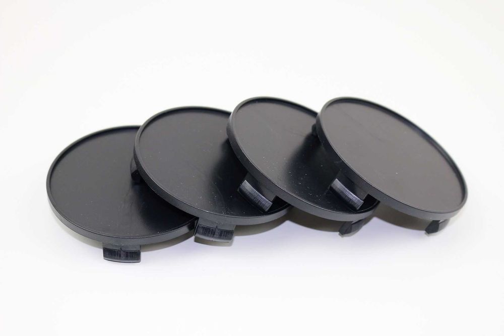 Черни/Сиви/Хром Капачки за Джанти 68/65мм 75/72мм Комплект 4бр.