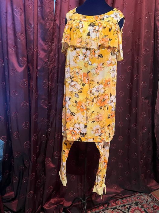 Платье штапель , очень легкое и красивое при примерке