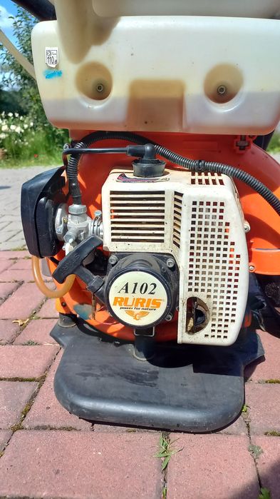 Atomizor Ruris A102, benzina, putere 2.9CP