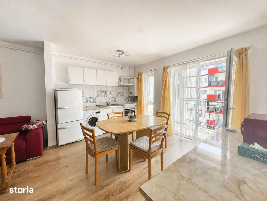 Apartament modern cu doua camere, balcon si parcare - Magnolia — fotografia 3