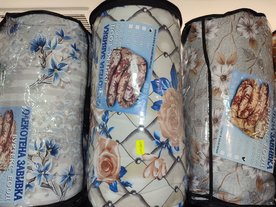 Олекотени завивки тънки 130/220, 150/220, 200/220