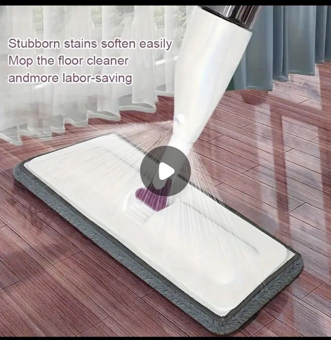 Вращающийся Плоский швабра с распылителем