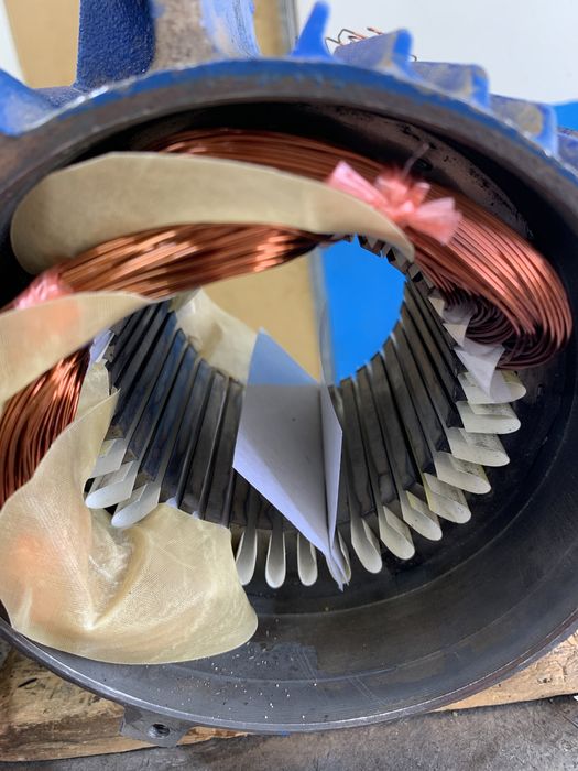 Ремонт электродвигателей