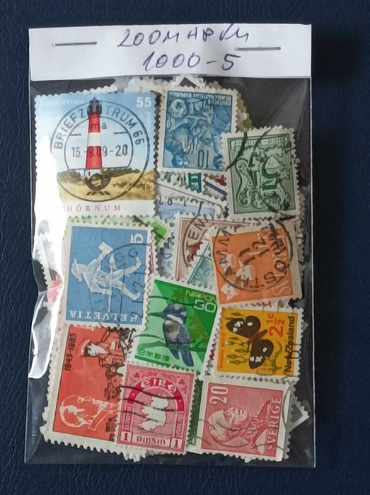 1000 различни пощенски марки за 30€, Религия и Изкуство,стара Унгария