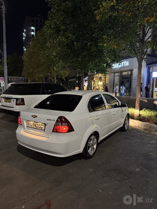 Nexia3 Ltz 2019 белый
