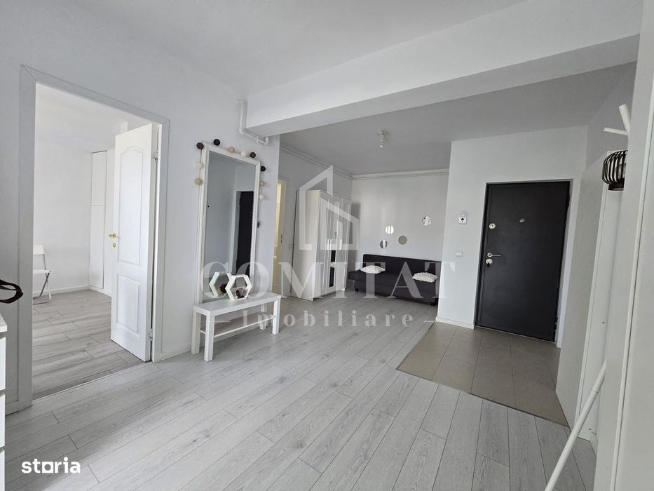 Apartament cu 2 camere | Terasă generoasă |Etaj intermediar | Fabricii