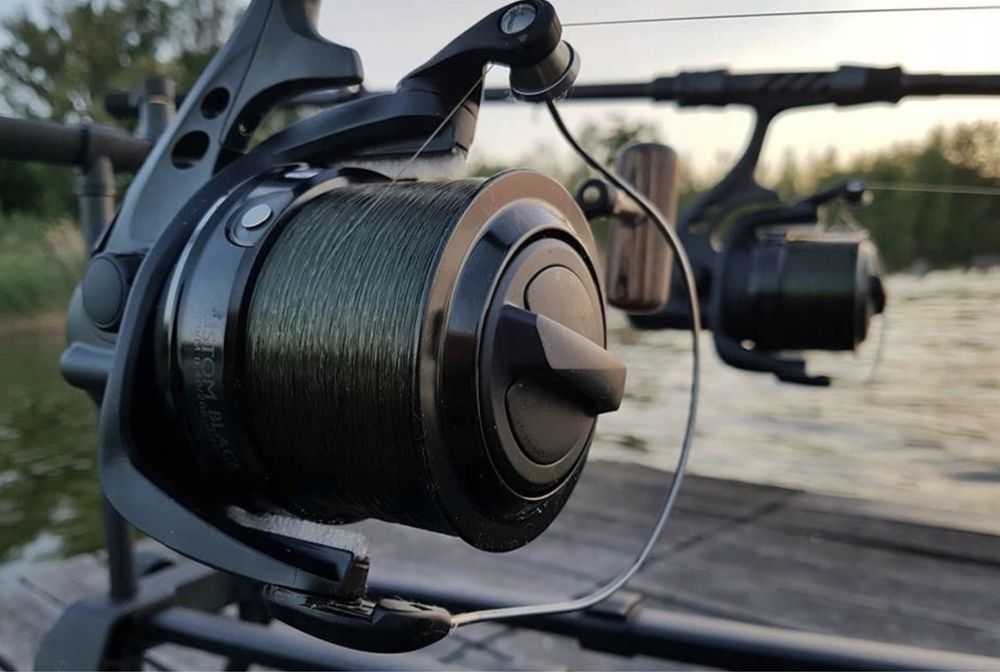 OKUMA Custom Black CB-80 карповые катушки