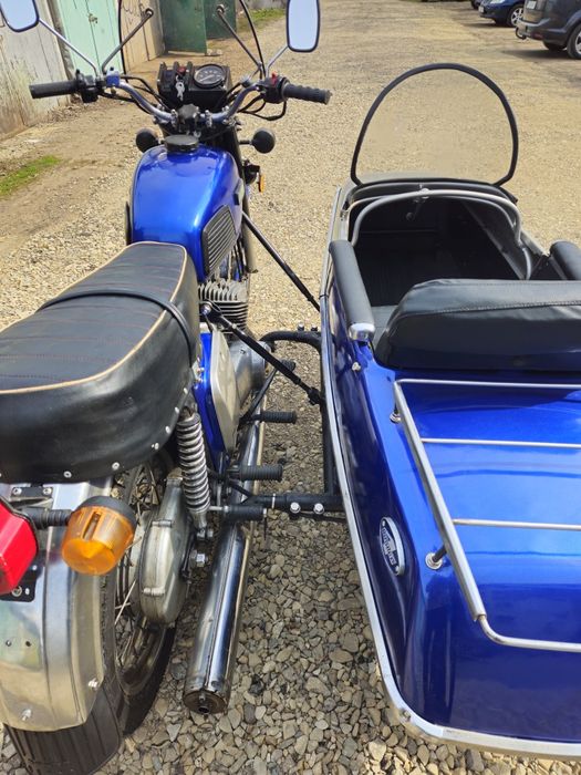 Motocicletă cu Ataș IJ JUPITER 4 ITP VALABIL