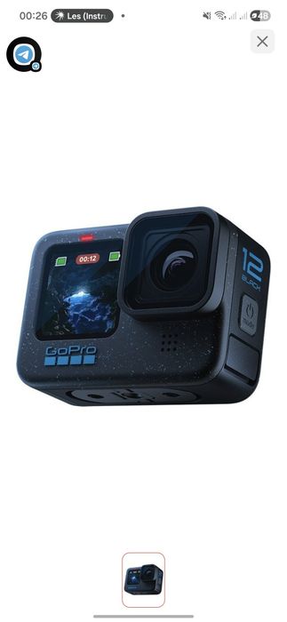 Gopro hero 12 black edition