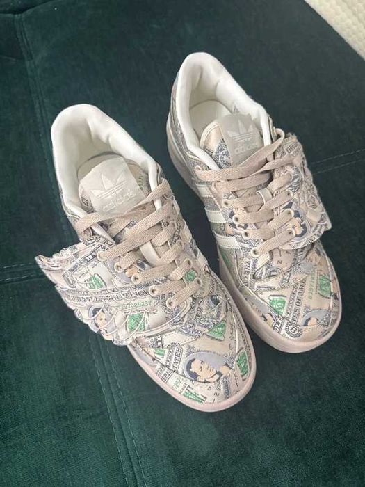 Jeremy Scott Money Print Wings Low EU 42