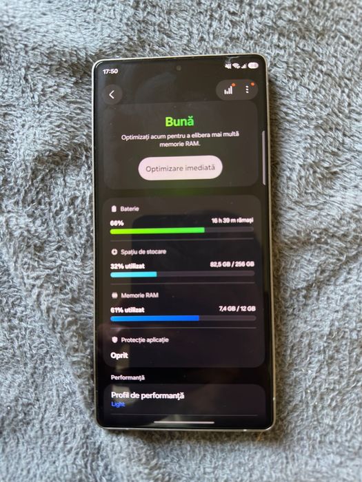 Telefon mobil Samsung Galaxy S25 Ultra, Dual SIM, 12GB RAM, 256GB, 5G
