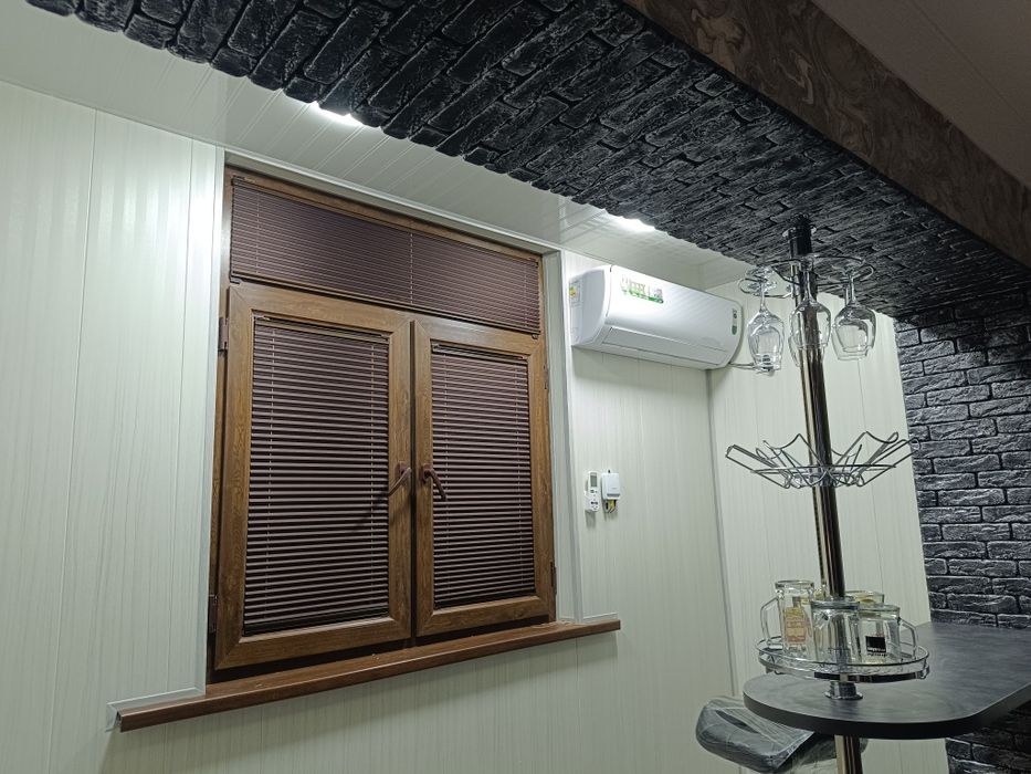 Jalyuzi pardalar kombo plise dikey