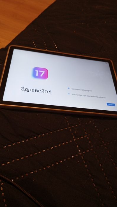 Lenovo tablet в отлично състояние