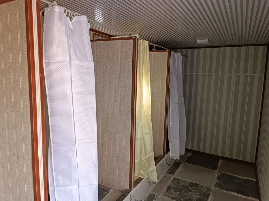 Контейнер домик душевой и санузел