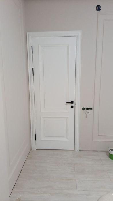 Есик орнатамыз, установка двери