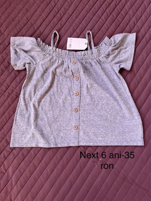 Tricouri Next 5-6-7 ani