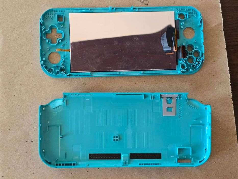 Оригинален Корпус / Панел за Nintendo Switch Lite (Тюркоаз) – Отлично състояние