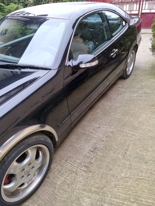 Vand mercedes clk 320