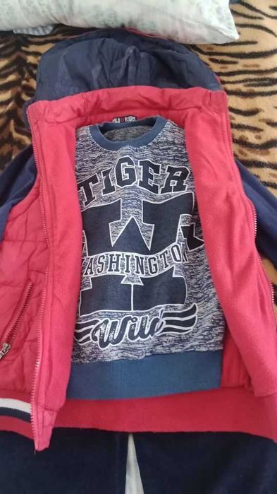 Сет  дрешки за първокласник