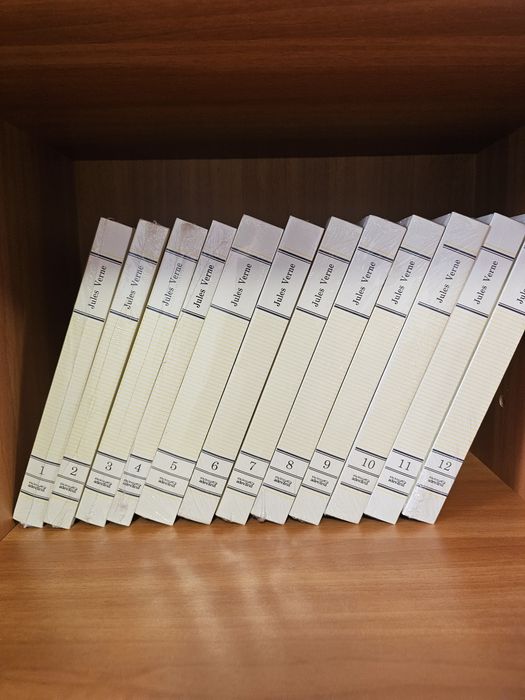 Jules Verne - colectie completa - 40 volume