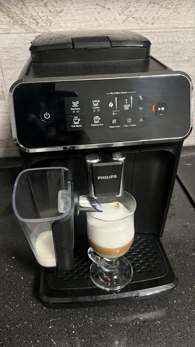 Espresor aparat cafea Philips lattego cana lapte