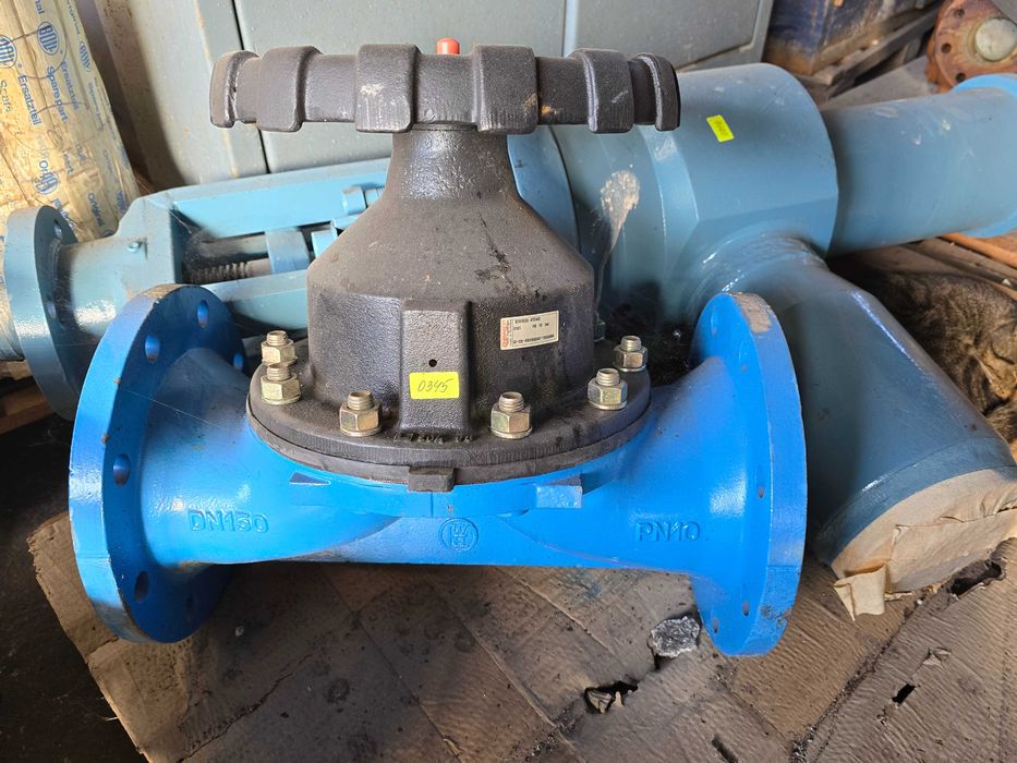 Спирателен вентил / Диафрагмен Вентил / Мембрана - GEMU