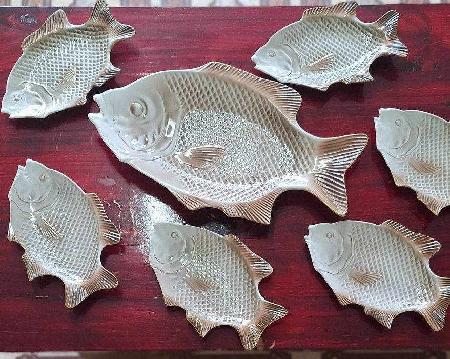 Сервиз за храна( рибен)