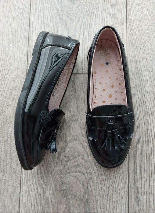 Pantofi piele Next 33, balerini H&M 33