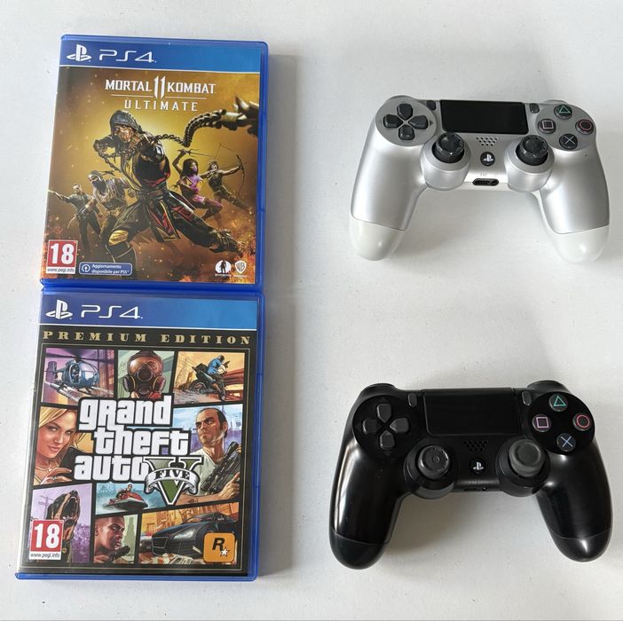 PlayStation 4 класика, гейм конзола!