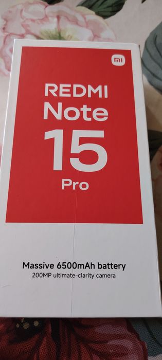 Xiaomi redmi note 15 pro 4g