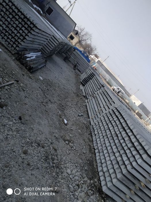 Узум бог учун бетон стойка