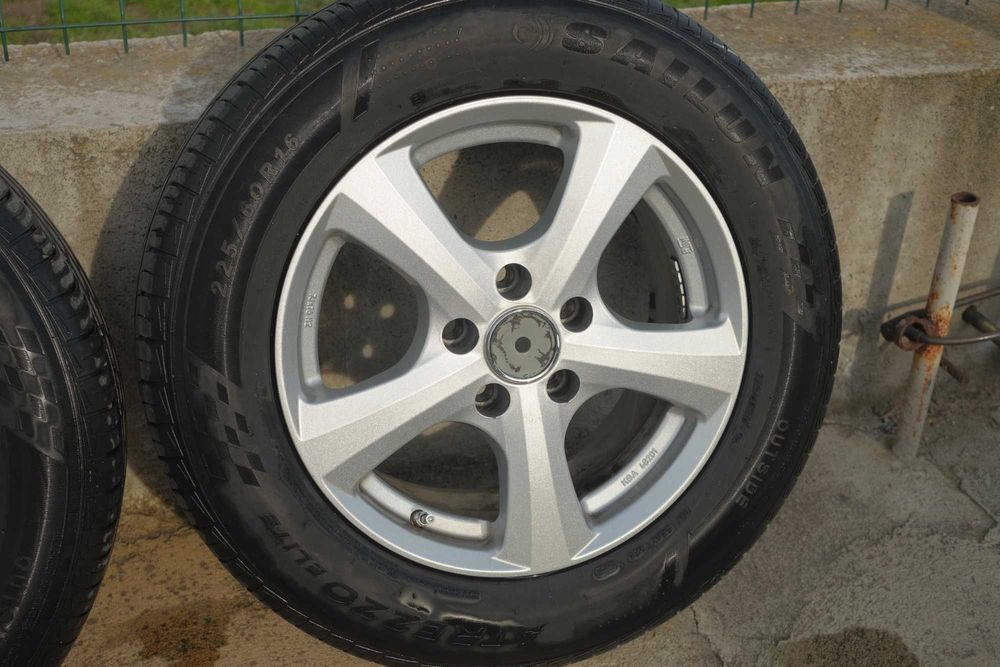 Aлуминиеви джанти 5x114.3 16 ценрален отвор 60.1 Lexus, Toyota, Kia