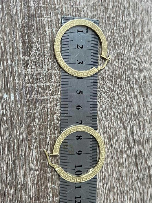 Златни обеци 14 карата