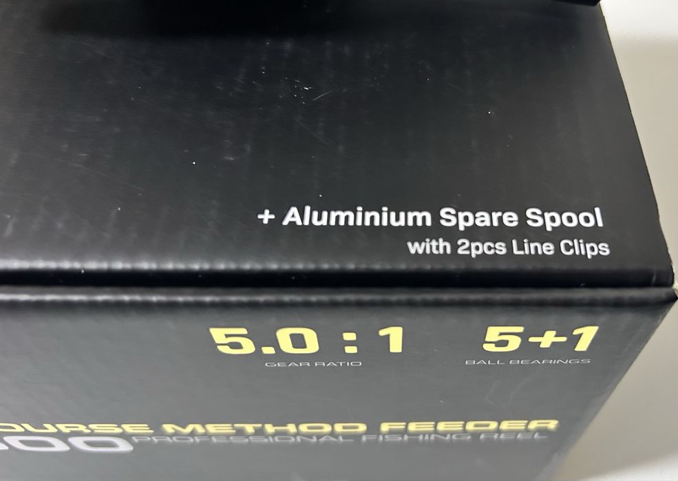 Mulinete Benzar Concourse Method feeder 8500