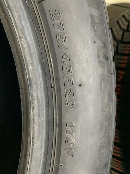 275 45 20 run flat de iarnă