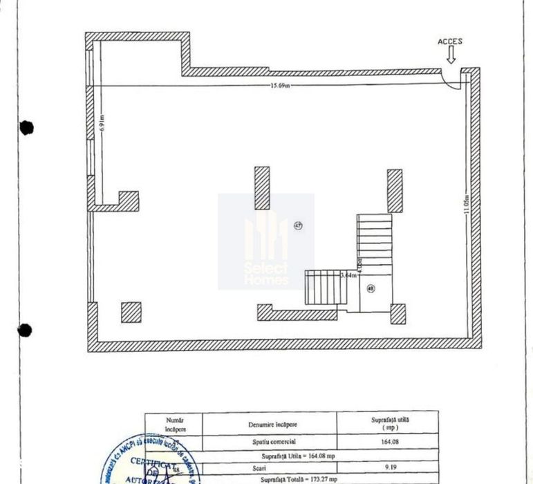 Spatiu Comercial | 230mp | Prima Inchiriere | Terasa  *Colentina*